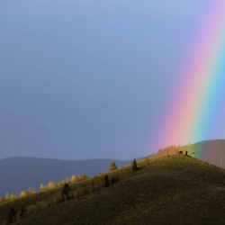 12) Rainbow Over Ruud - By: Steve Dondero